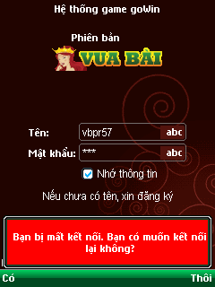 Tai Vua Bai Online